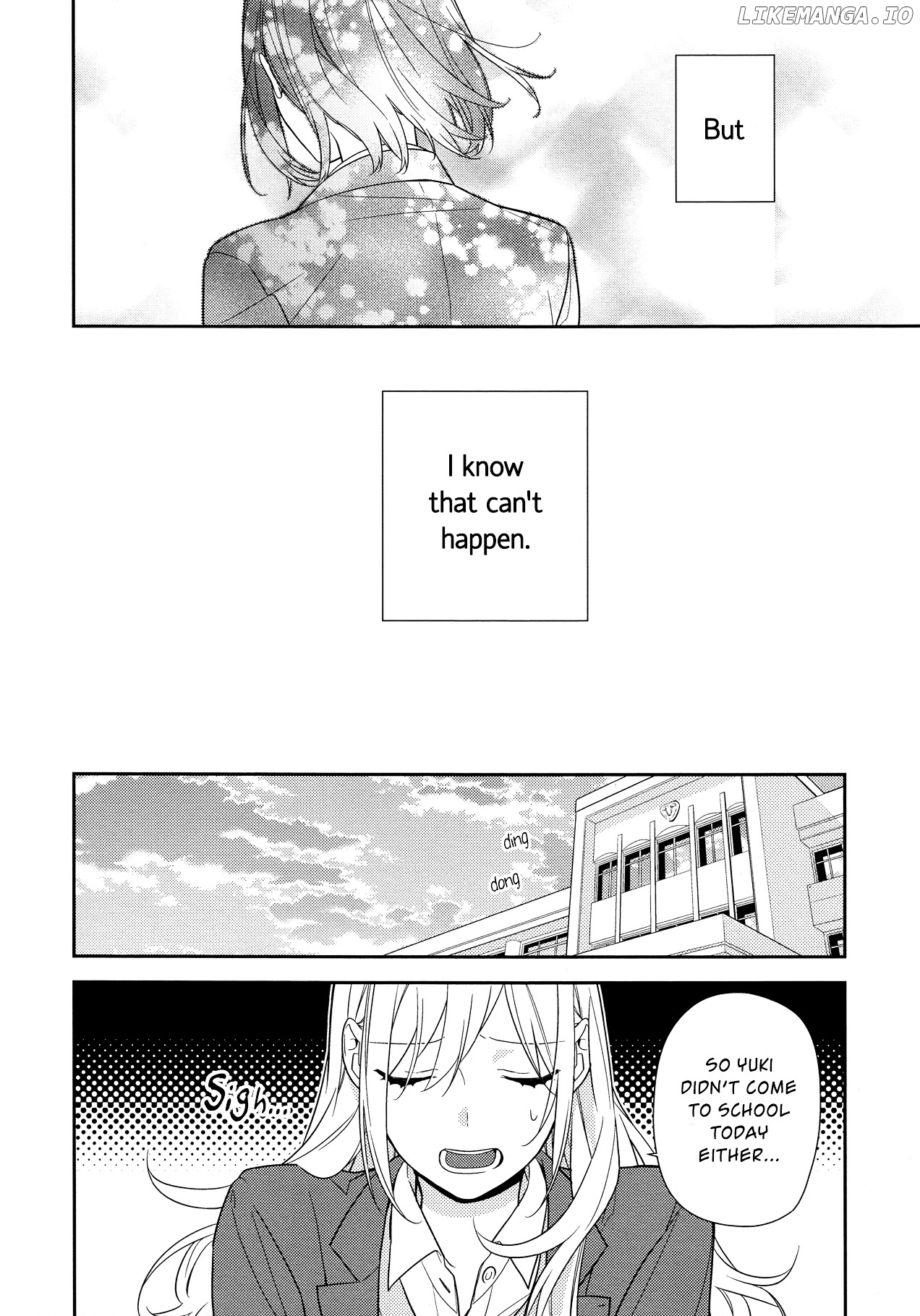 Horimiya, Chapter 58 image 16
